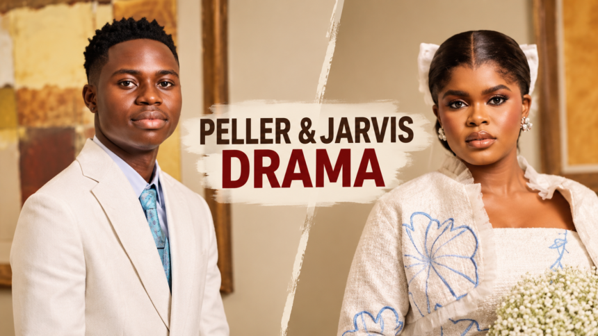 Peller, Jarvis Clash Over Sister as Marriage Drama Grows