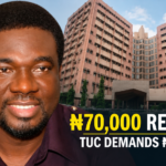 TUC Rejects ₦70,000 Allowance, Demands ₦300,000 Salary