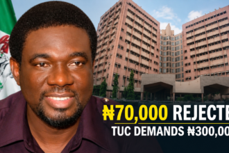 TUC Rejects ₦70,000 Allowance, Demands ₦300,000 Salary