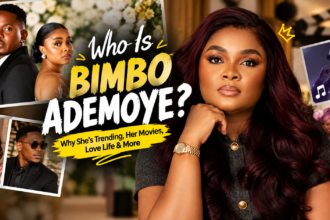 Why Bimbo Ademoye Is Trending After My 30th Wedding