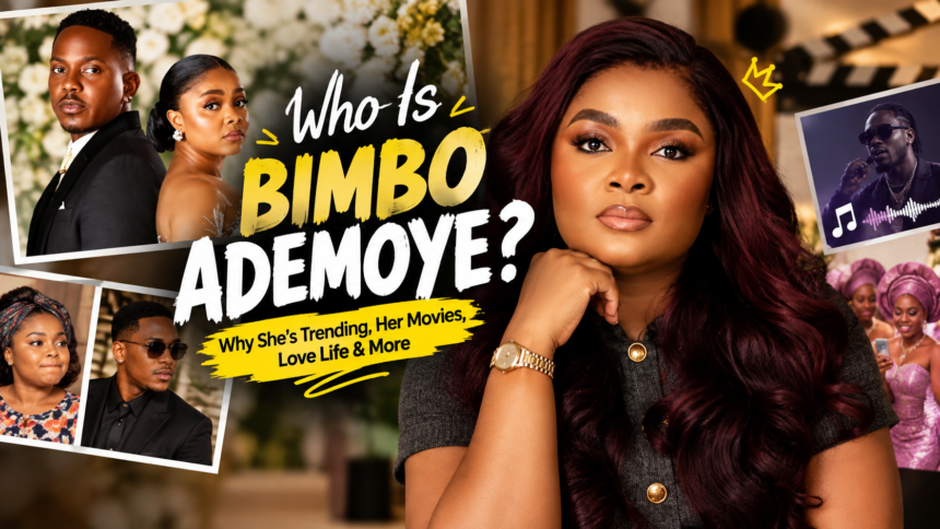 Why Bimbo Ademoye Is Trending After My 30th Wedding