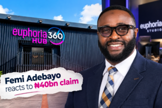 "Valued at What?" Femi Adebayo Denies N40bn Euphoria 360 Hub Price Tag