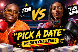 Teni Challenges Tiwa Savage To N1.5bn Boxing Match, Tiwa Replies “Pick A Date”
