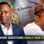 Sowore: Gbajabiamila Unfit to Lead Ebola Task Force