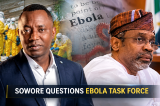 Sowore: Gbajabiamila Unfit to Lead Ebola Task Force