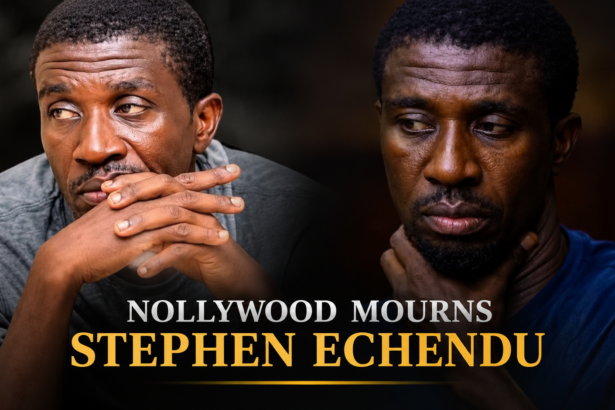 Wisdom Nwankwo Announces Death of Nollywood Actor Stephen Echendu