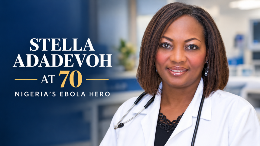 Meet Stella Adadevoh, Nigeria’s Ebola Hero at 70