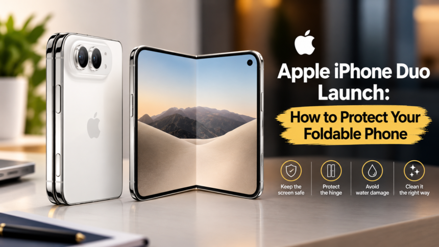 Apple's First Foldable iPhone Is Out: 7 Ways to Protect Your Phone
