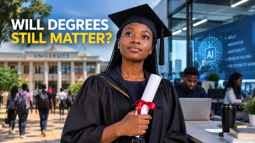 University Degrees Are Changing: Will Yours Still Guarantee Employment?
