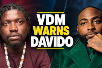 VDM Warns Davido Over Nigerian Politics, Calls Singer a Hypocrite