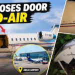 Private Jet Loses Door Mid-air, Lands In Abuja
