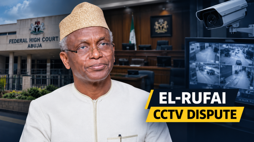El-Rufai: Court Rejects Full ICPC CCTV Footage Request