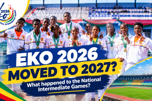 Eko 2026 National Intermediate Games Postponed to 2027