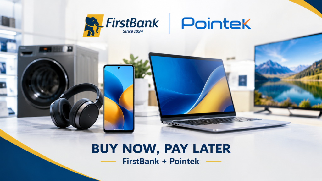 FirstBank, Pointek Launch Buy Now, Pay Later Deal 3 FirstBank, Pointek Launch Buy Now, Pay Later Deal