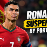 Cristiano Ronaldo Suspended by Portugal After Team Walkout