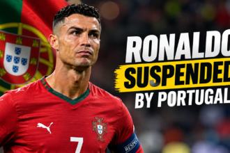 Cristiano Ronaldo Suspended by Portugal After Team Walkout