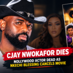 Cjay Nwokafor Dies: Nollywood Actor Dead as Nkechi Blessing Cancels Movie