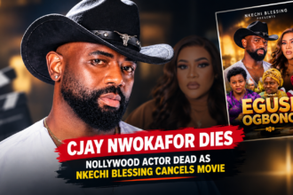 Cjay Nwokafor Dies: Nollywood Actor Dead as Nkechi Blessing Cancels Movie