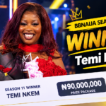 BBNaija Season 11 Winner: How Temi Nkem Won With 25.87%