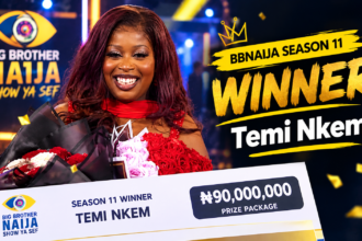 BBNaija Season 11 Winner: How Temi Nkem Won With 25.87%