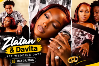 Zlatan Ibile, Davita Set October 24 Wedding Date