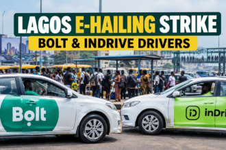 No Bolt, No inDrive: Lagos E-Hailing Drivers Begin Indefinite Strike