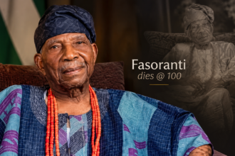 Afenifere Leader Reuben Fasoranti Dies at 100