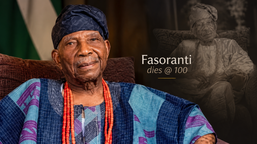 Afenifere Leader Reuben Fasoranti Dies at 100
