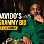 Davido Submits Oriade and 4 Songs for Consideration at 2027 Grammys