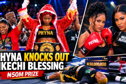 Phyna Knocks Out Nkechi Blessing to Win ₦50m Prize
