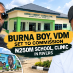 Burna Boy, VDM Set to Commission ₦250m School, Clinic in Rivers