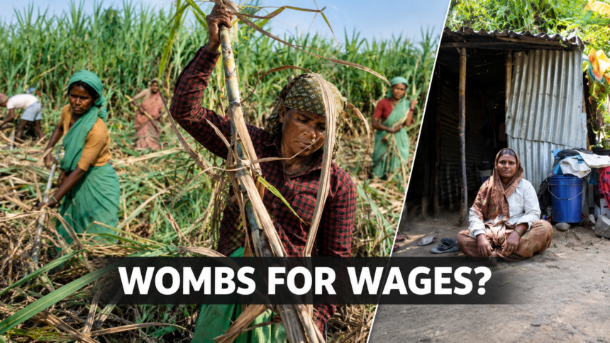 Why India's £3-a-Day Women Sugarcane Workers Remove Wombs
