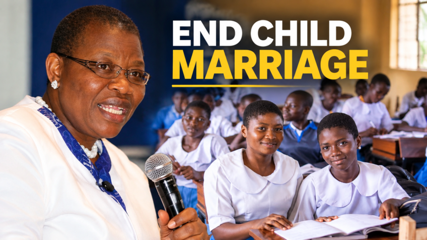 Oby Ezekwesili has urged African governments to enforce 18 as the minimum marriage age, strengthen girls’ education and end child marriage in Nigeria and across Africa.