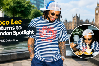Poco Lee Returns to Instagram With 'ODINAKA' Post After UK Bail