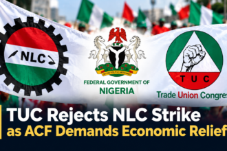 TUC Rejects NLC Strike as ACF Demands Economic Relief