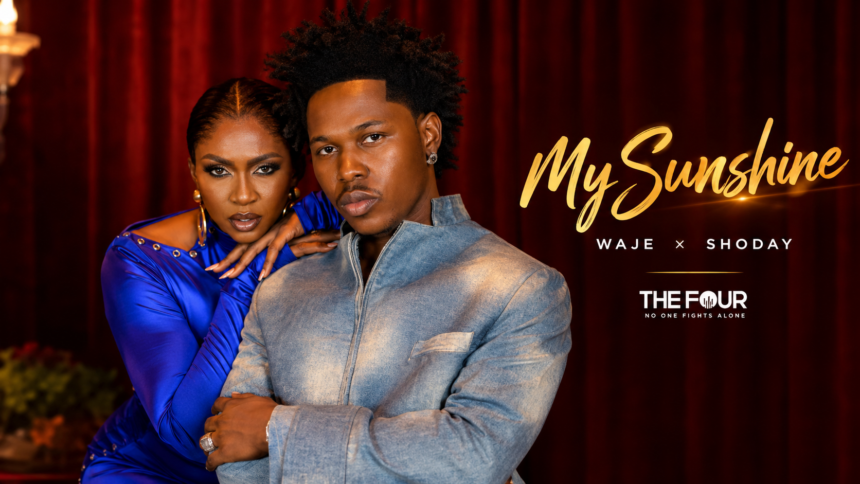 My Sunshine: Waje and Shoday Celebrate Mother-Son Bond on Funke Akindele's The Four Soundtrack