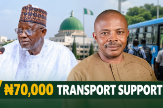 FG Approves 6-Month ₦70,000 Transport Support for Workers