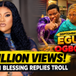 Nkechi Blessing Shames Troll As Egusi and Ogbono Hits 1M Views