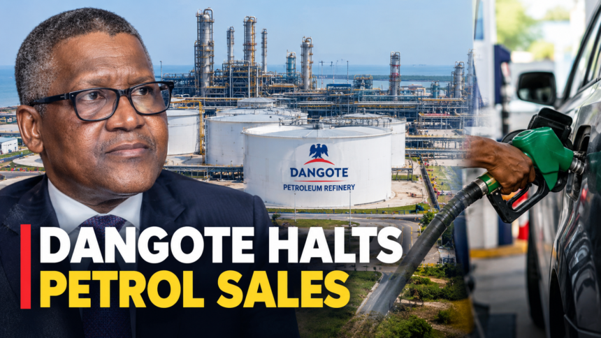 Dangote Blocks Fuel Importers From Buying Petrol