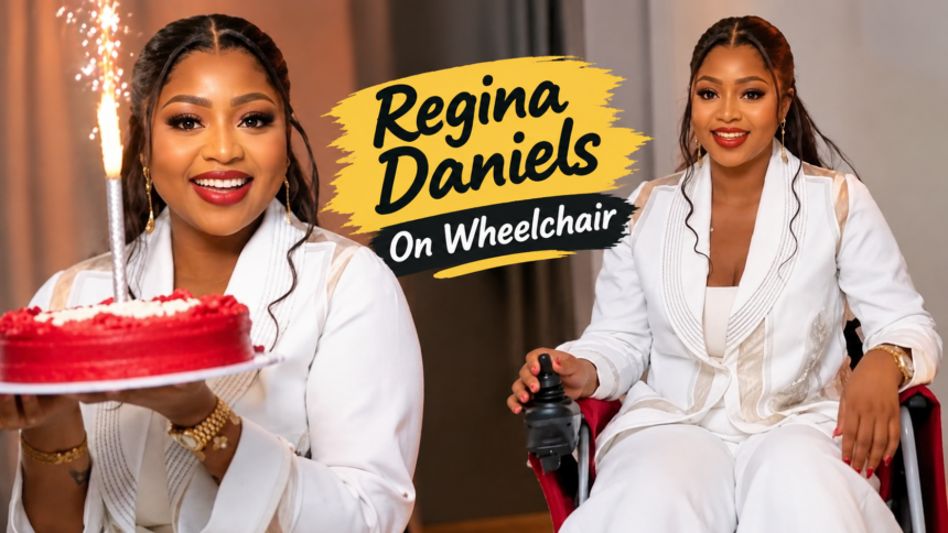 Regina Daniels Opens Up on Health Challenge on 25th Birthday