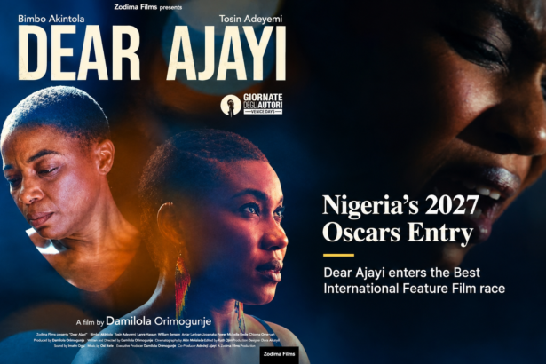 Nigeria Picks Dear Ajayi for 2027 Oscars