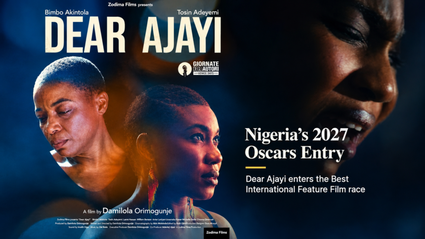 Nigeria Picks Dear Ajayi for 2027 Oscars