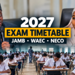 FG Proposes 2027 JAMB, WAEC, NECO Examination Dates, Results By August