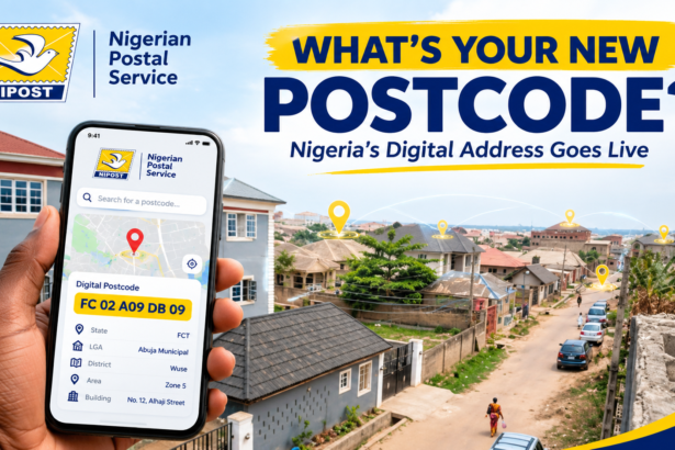 Nigeria Digital Postcode Launches October 1: How It Works