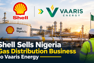 Shell Sells Nigeria Gas Distribution Business to Vaaris Energy