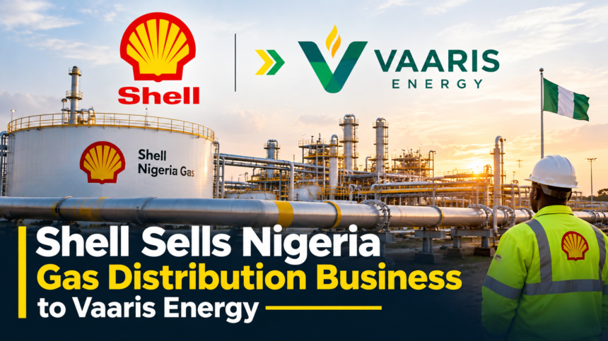 Shell Sells Nigeria Gas Distribution Business to Vaaris Energy