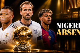 Nigeria Absent From 2026 Ballon d’Or Shortlist