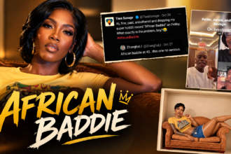 Tiwa Savage Drops African Baddie, Faces Age Criticism