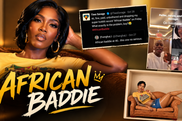 Tiwa Savage Drops African Baddie, Faces Age Criticism