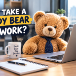 Why Americans Are Taking Teddy Bears to Work and School Today